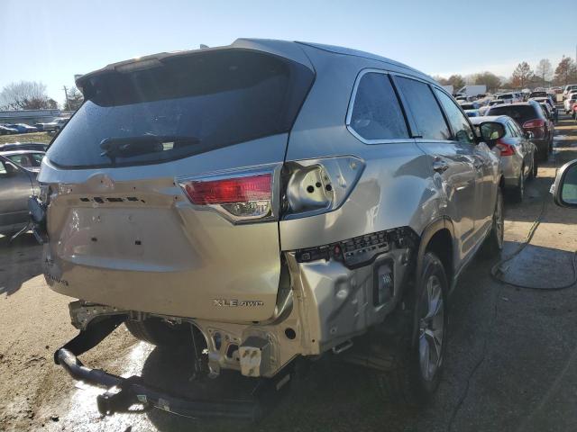 VIN 5TDJKRFH5FS143886 2015 Toyota Highlander, Xle no.3