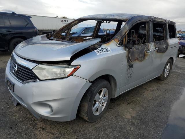 2012 Nissan Quest S VIN: JN8AE2KP3C9045921 Lot: 81627333