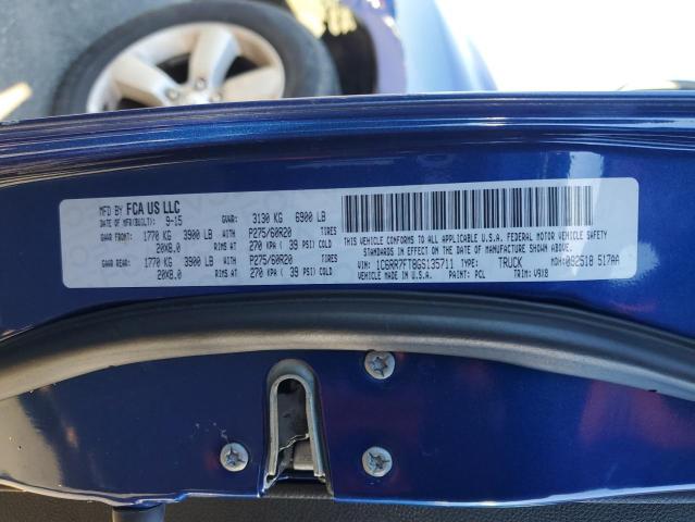 2016 DODGE RAM 1500 - 1C6RR7FT8GS135711