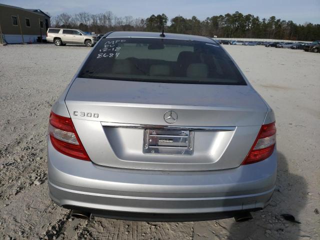 WDDGF5EB9AR118684 | 2010 MERCEDES-BENZ C 300