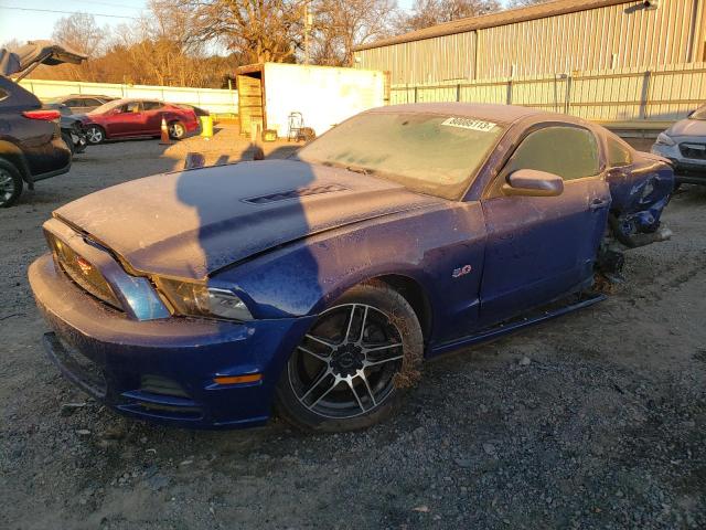 1ZVBP8CF6E5214386 2014 FORD MUSTANG - Image 1