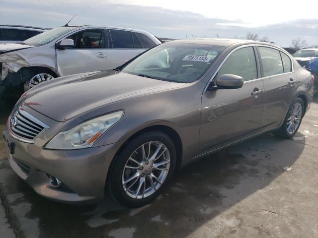 2011 INFINITI G37 BASE for Sale | TX - DALLAS | Thu. Jan 04, 2024 ...