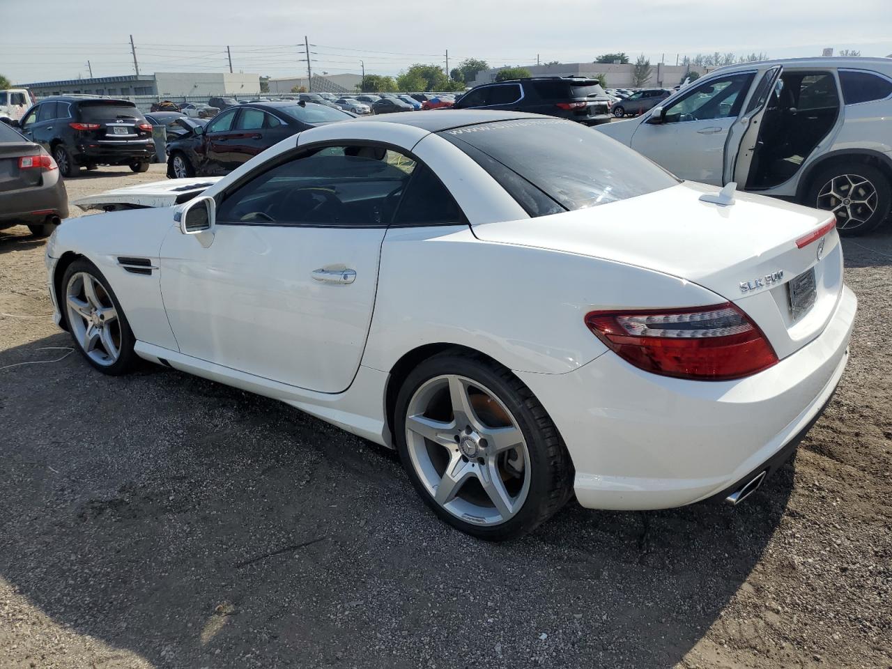 WDDPK3JA3GF120034 2016 Mercedes-Benz Slk 300