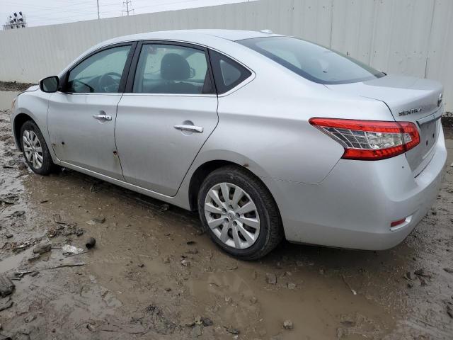 3N1AB7AP6FY365478 | 2015 NISSAN SENTRA S