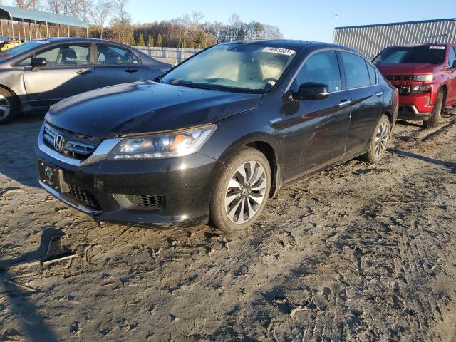 2014 Honda Accord Hybrid Exl VIN: 1HGCR6F52EA004224 Lot: 51672444