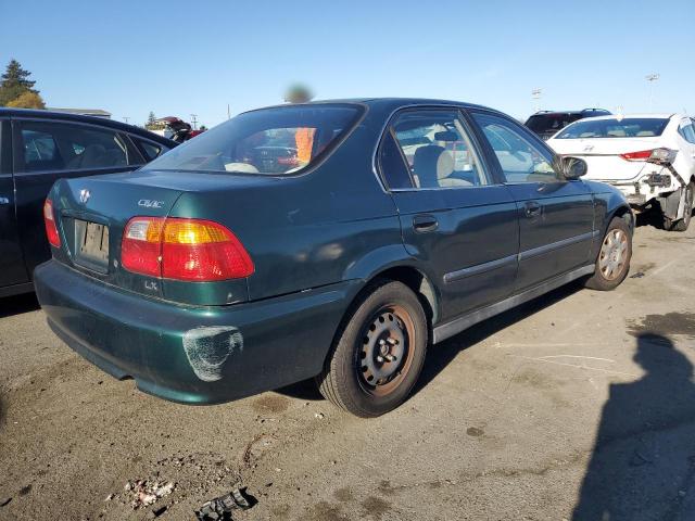 1999 Honda Civic Lx VIN: 2HGEJ667XXH570699 Lot: 78352533
