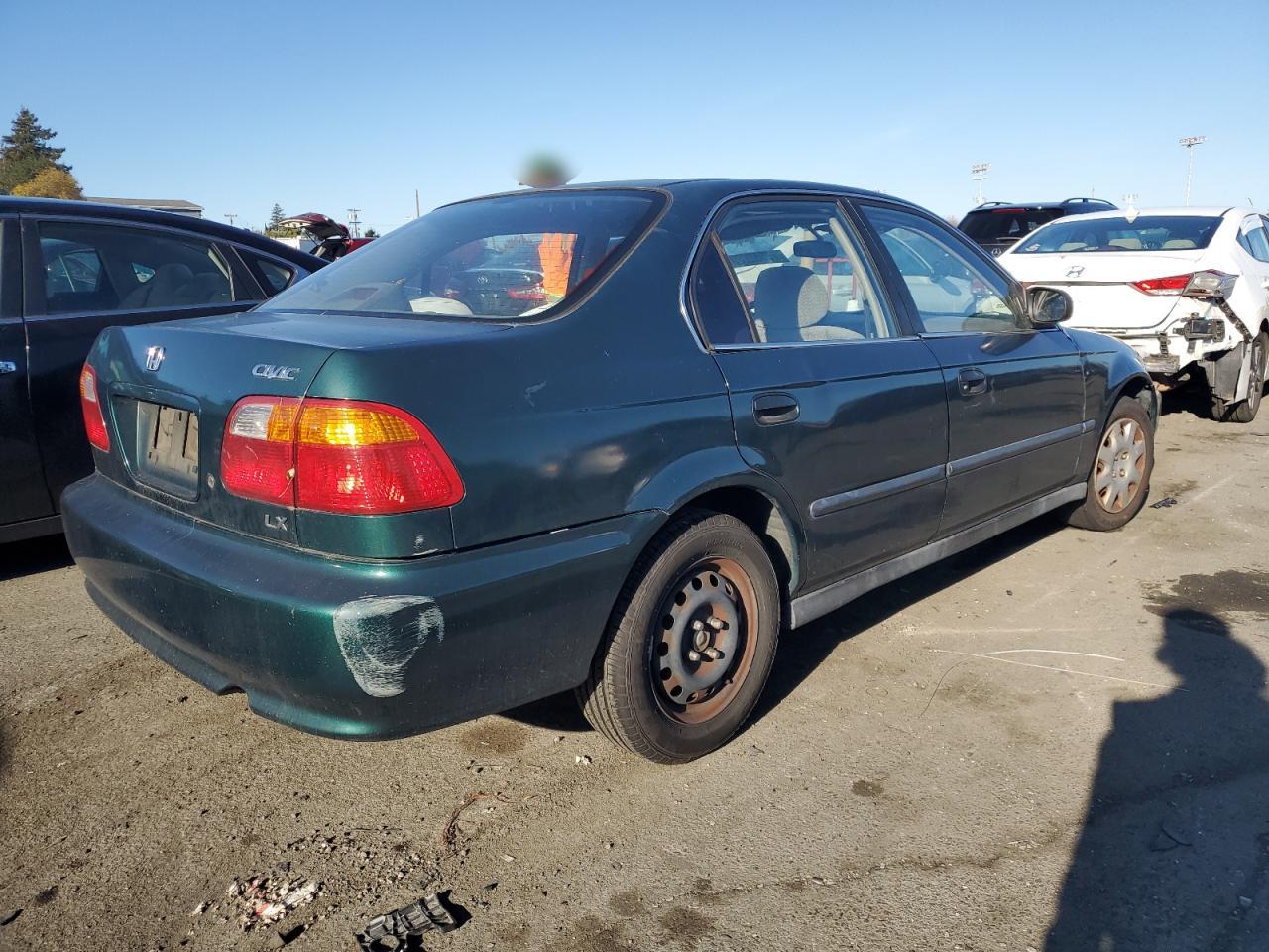 2HGEJ667XXH570699 1999 Honda Civic Lx