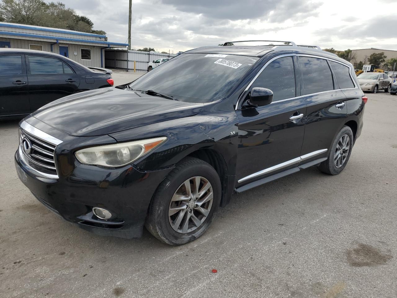 2015 Infiniti Qx60 vin: 5N1AL0MN9FC519083