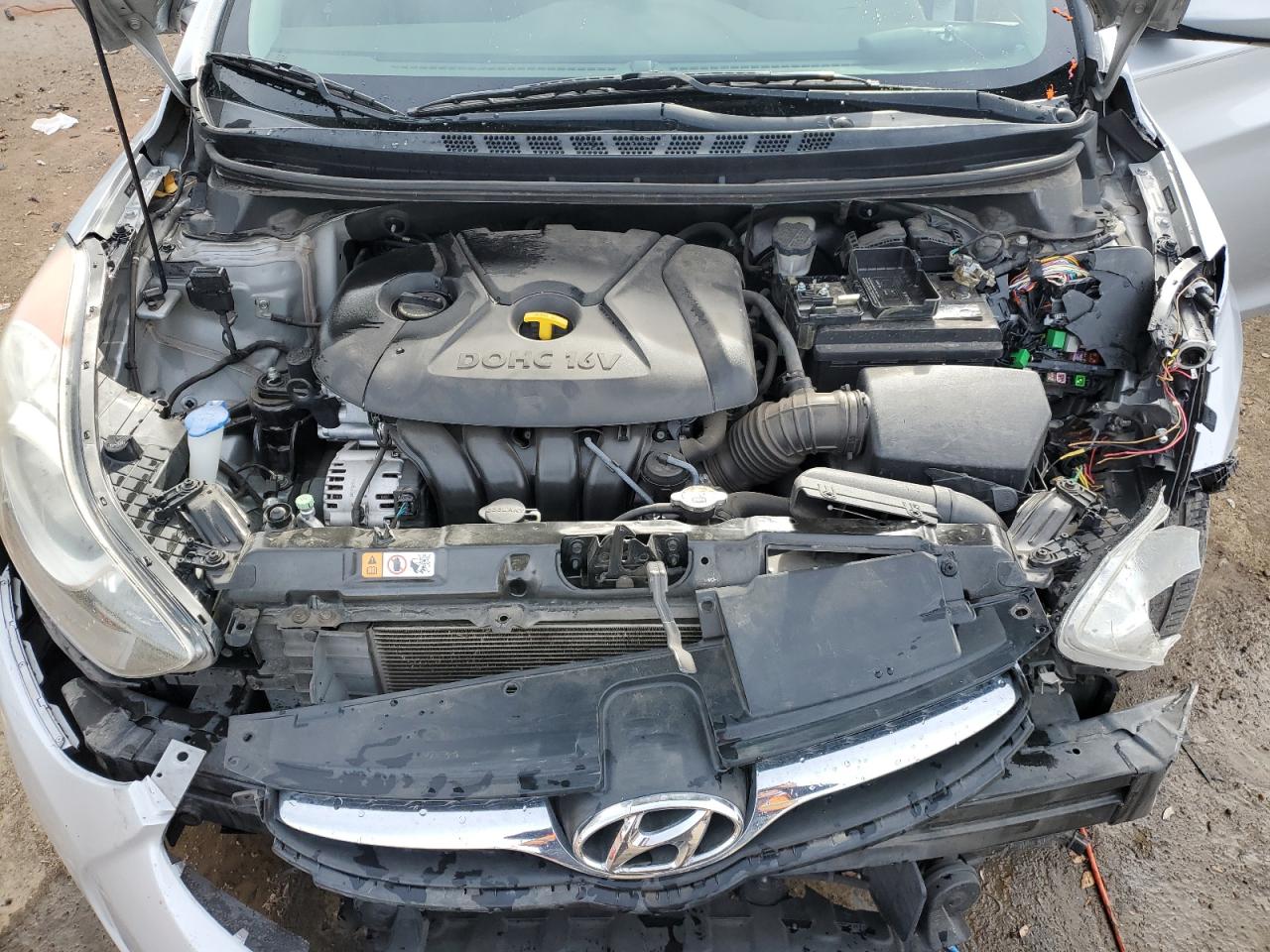 5NPDH4AE7DH417197 2013 Hyundai Elantra Gls