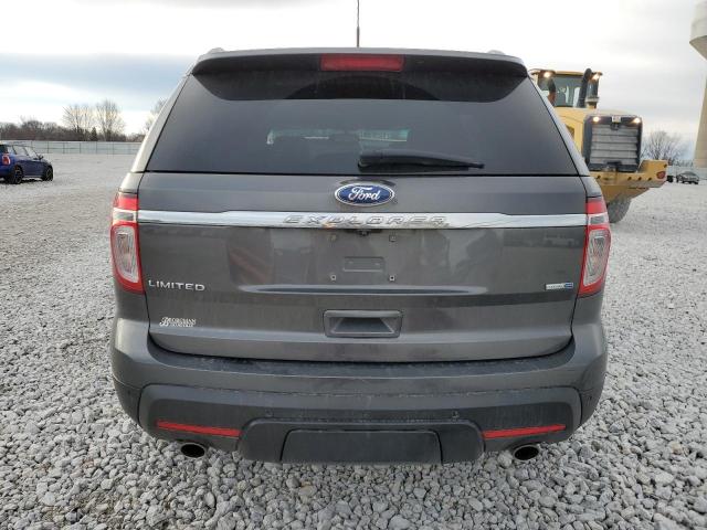 1FM5K8F88FGA76332 | 2015 Ford explorer limited