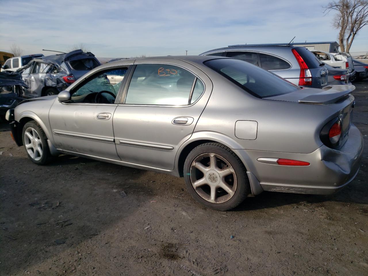 JN1CA31A91T314722 2001 Nissan Maxima Gxe