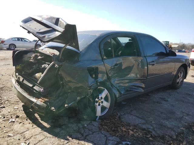 CHEVROLET MALIBU LT 2007 gray sedan 4d gas 1G1ZT58F67F279586 photo #4