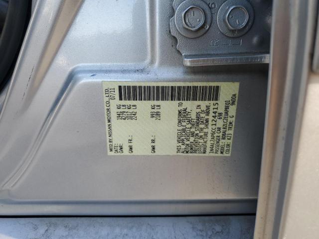 1N4AL2AP6CC124415 | 2012 Nissan altima base