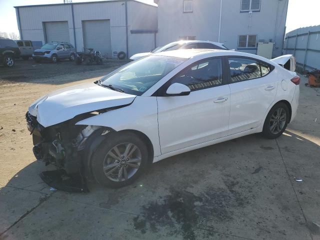 5NPD84LF6JH254740 | 2018 HYUNDAI ELANTRA SE