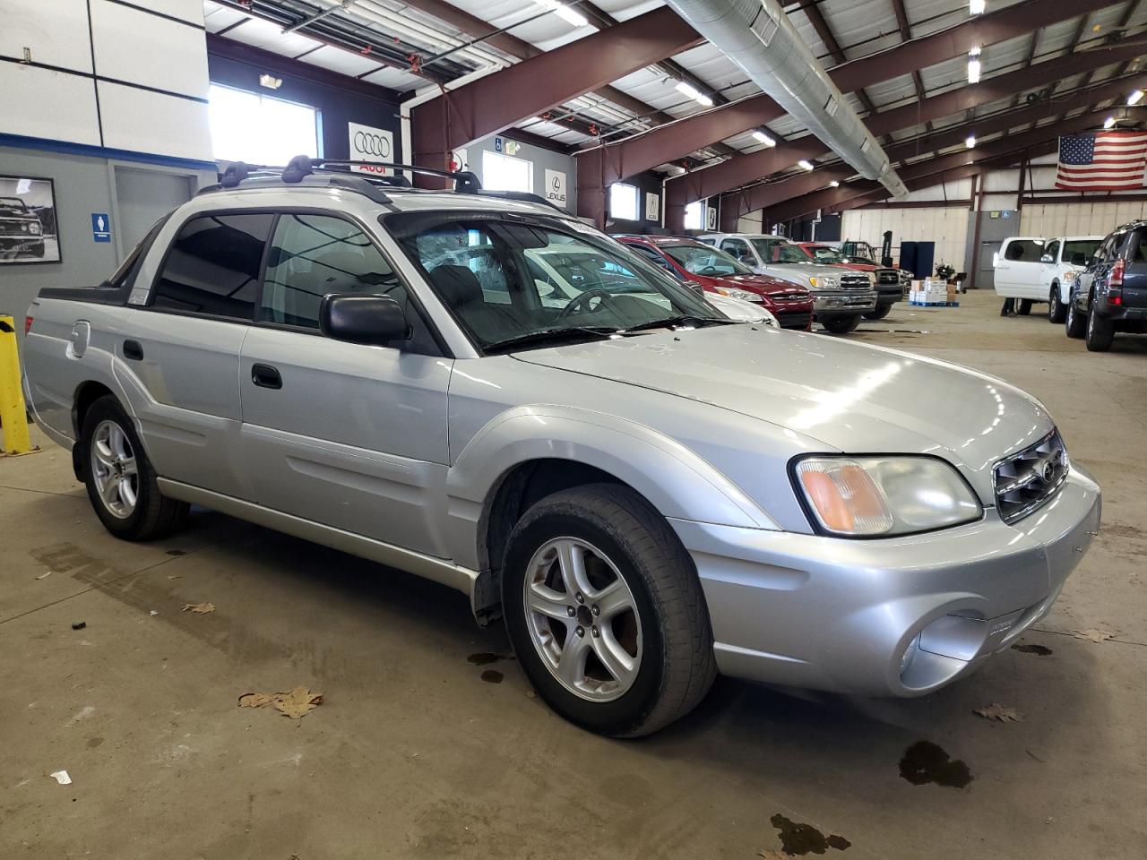 4S4BT62C567100438 2006 Subaru Baja Sport