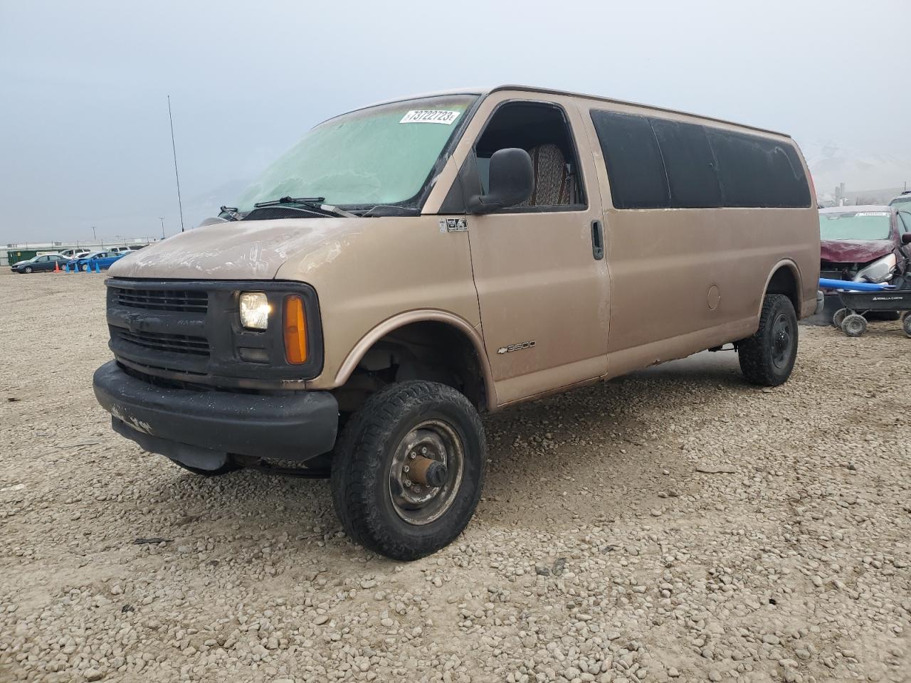 1GAHG39J0W1038934 1998 Chevrolet Express G3500