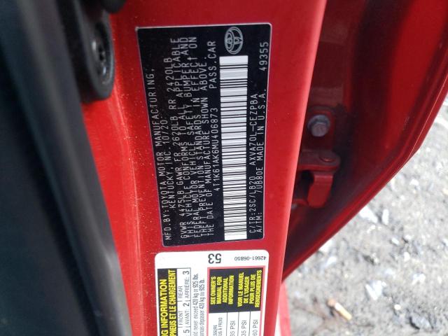 2021 Toyota Camry Xse VIN: 4T1K61AK6MU406873 Lot: 48999344