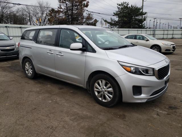 KNDMA5C10G6150360 | 2016 KIA SEDONA L