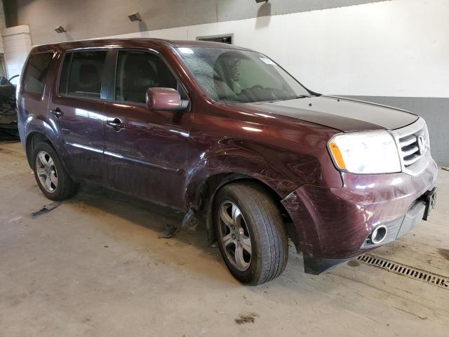 Vin: 5fnyf4h62cb018569, lot: 81364653, honda pilot exl 20124