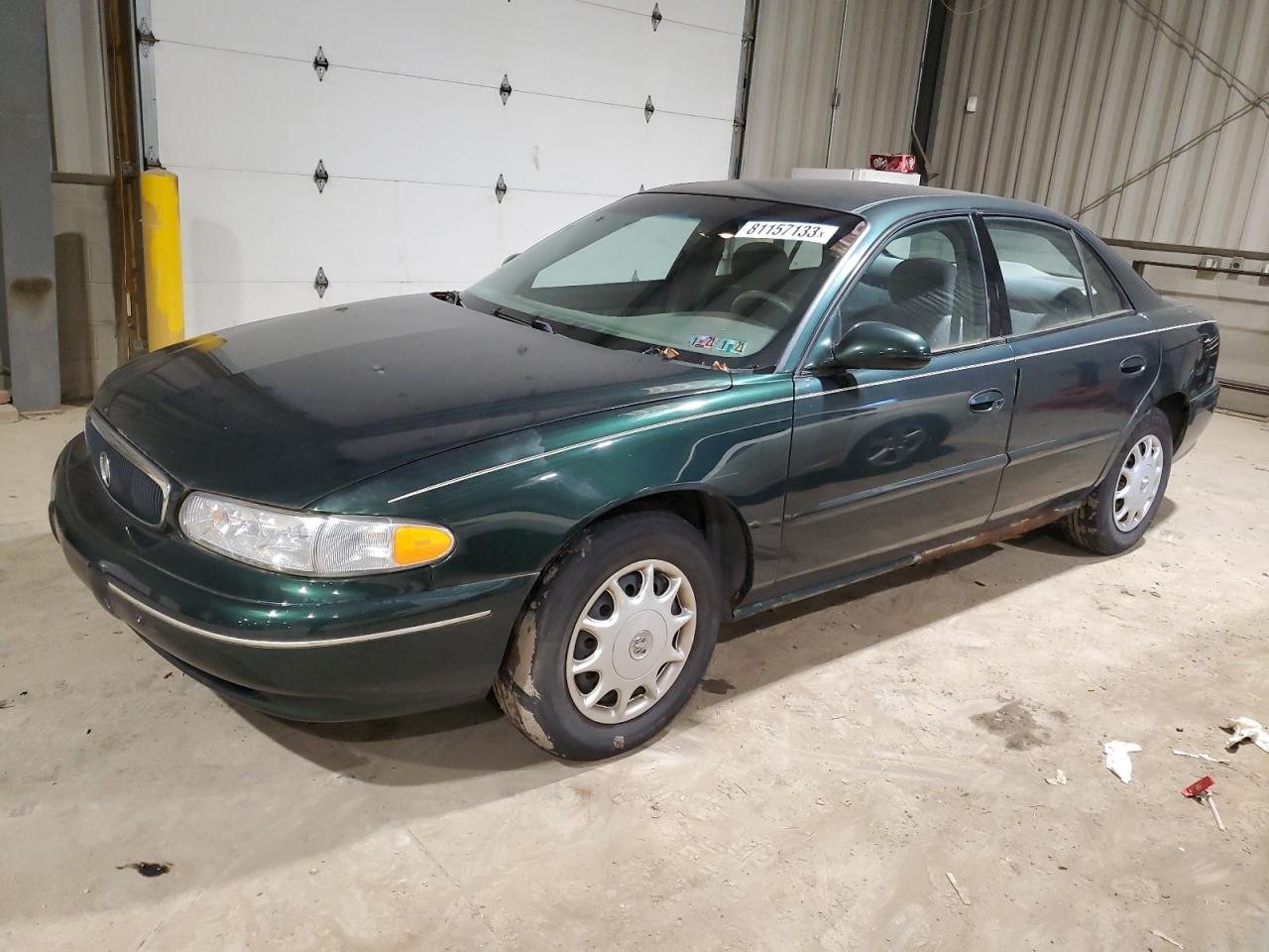 2g4ws52j031282829 2G4WS52J031282829 2003 Buick Century Custom