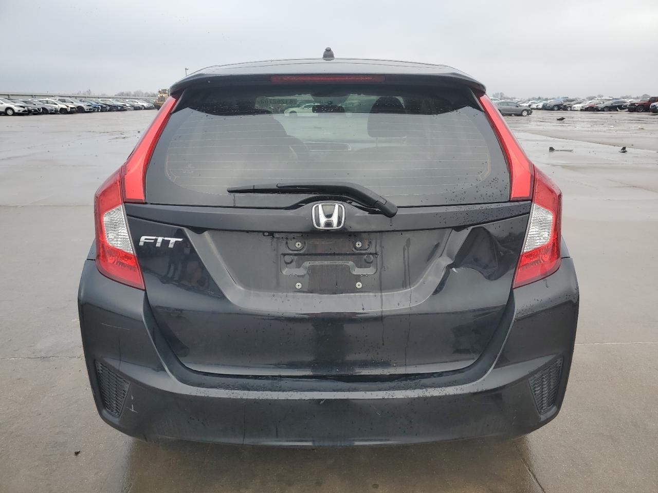 JHMGK5H59GS011825 2016 Honda Fit Lx