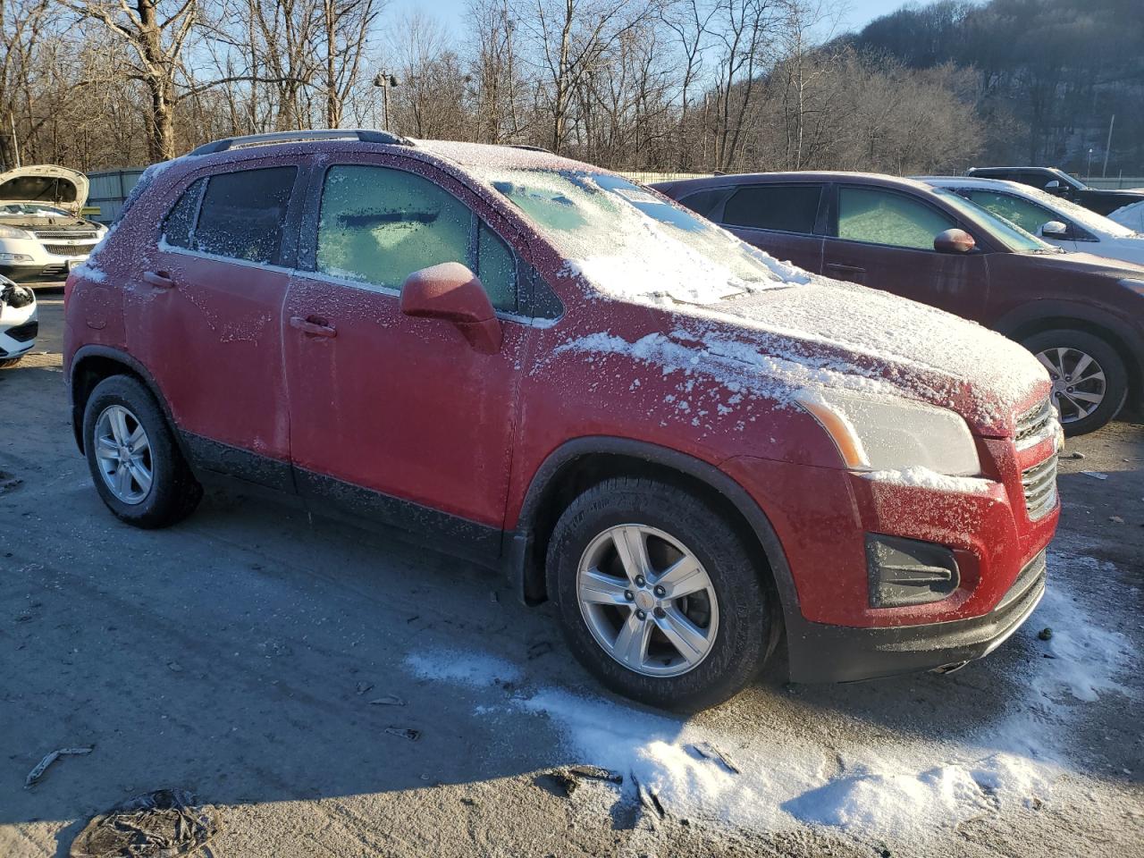 KL7CJLSB8FB061083 2015 Chevrolet Trax 1Lt