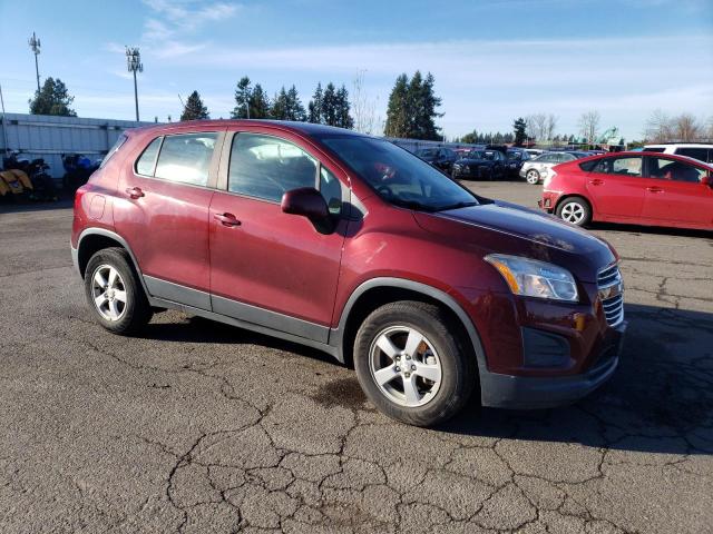 3GNCJNSB2GL266968 | 2016 CHEVROLET TRAX LS