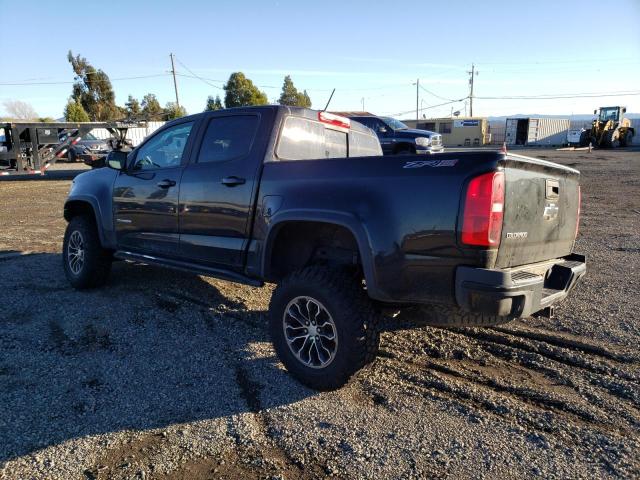 1GCPTEE15J1149214 | 2018 CHEVROLET COLORADO Z