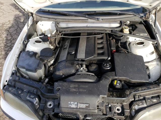 Image 11 of 2002 BMW 3er salvage vehicle - Lot #80625383 at Copart