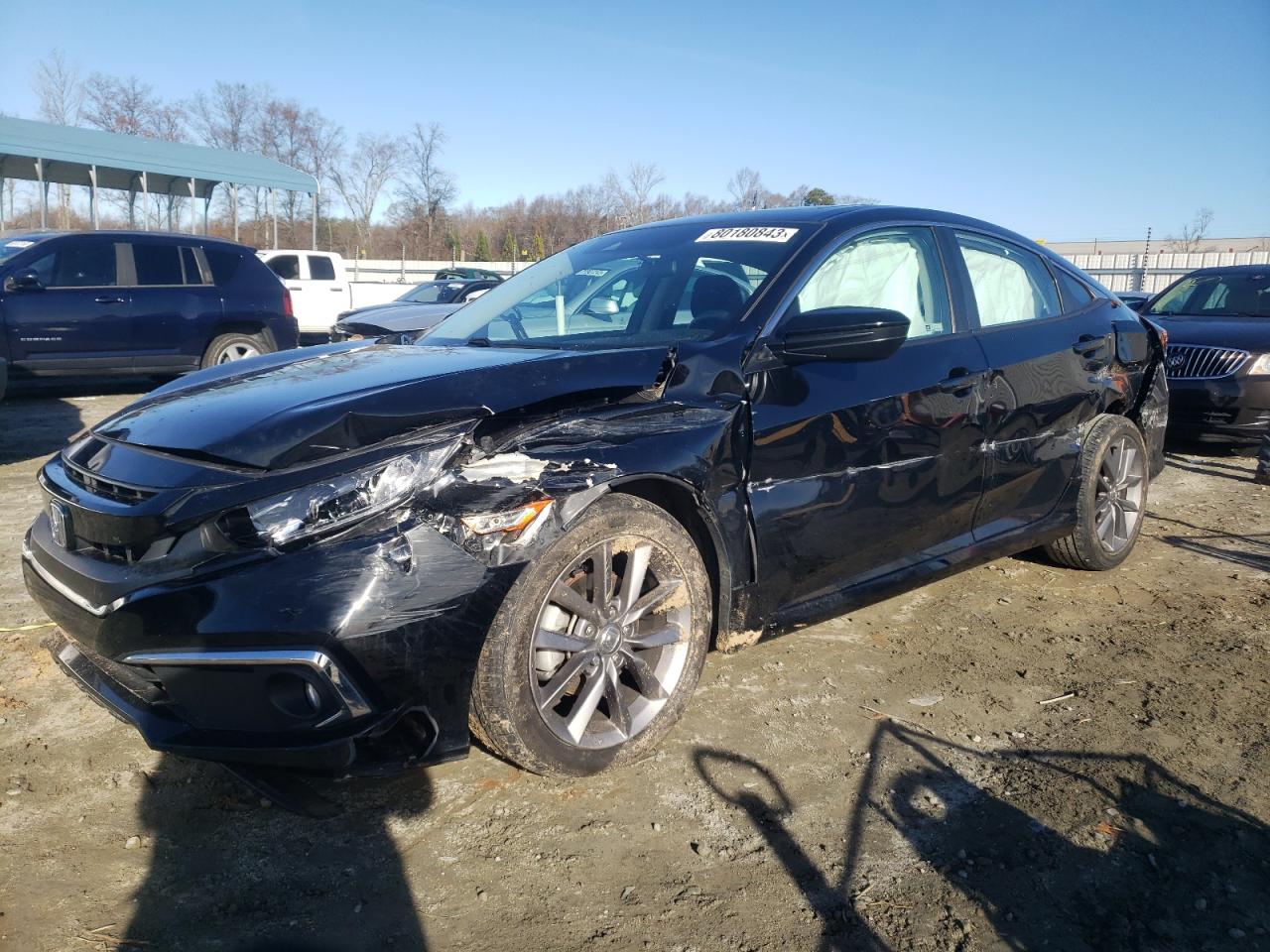 19XFC1F32KE005509 HONDA CIVIC 2019