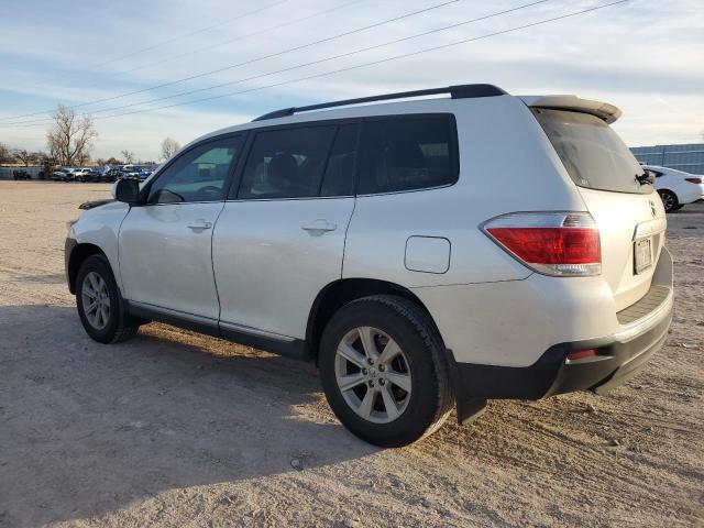 VIN 5TDZK3EH0DS117162 2013 Toyota Highlander, Base no.2