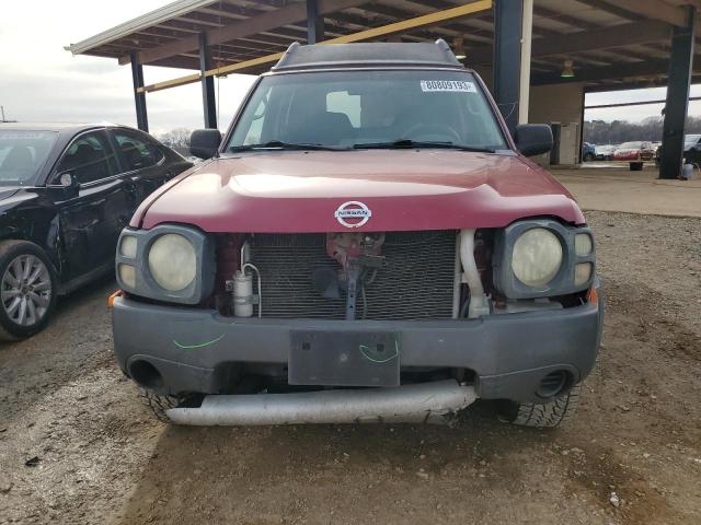 5N1ED28T02C564717 | 2002 Nissan xterra xe