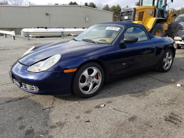 2002 Porsche Boxster S