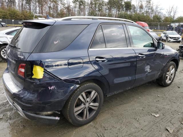 VIN 4JGDA5HB0DA155449 2013 Mercedes-Benz ML-Class, ... no.3