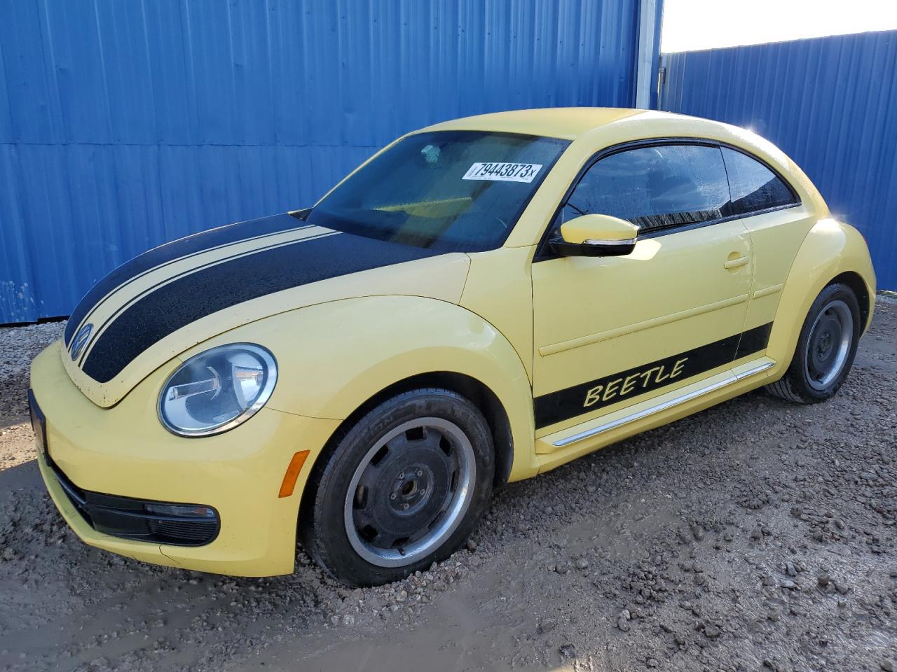 3VWJX7AT5CM611187 2012 Volkswagen Beetle