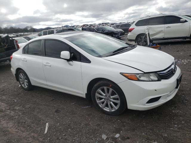 19XFB2F81CE041469 | 2012 Honda civic ex