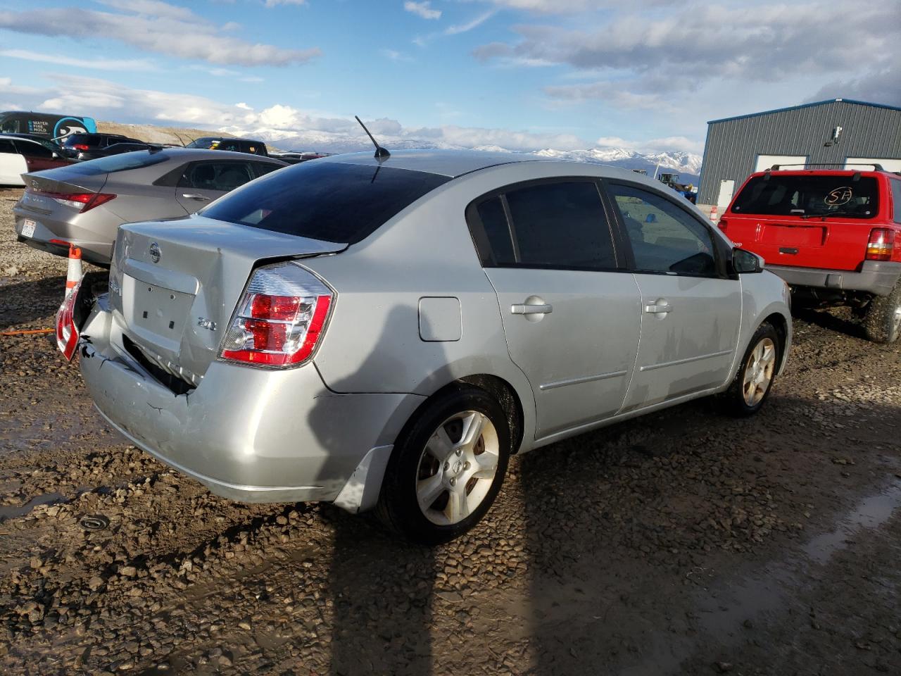 3n1ab61e87l721565 3N1AB61E87L721565 2007 Nissan Sentra 2.0