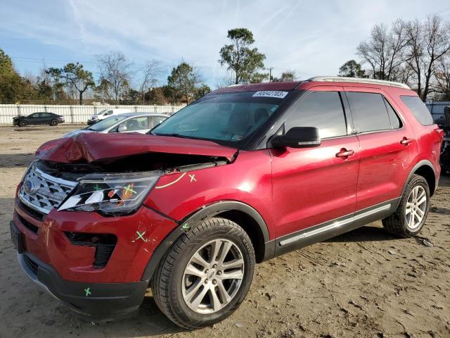 1FM5K8D8XKGA04884 | 2019 Ford explorer xlt