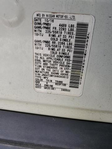 2017 NISSAN ROGUE S - JN8AT2MT0HW380613