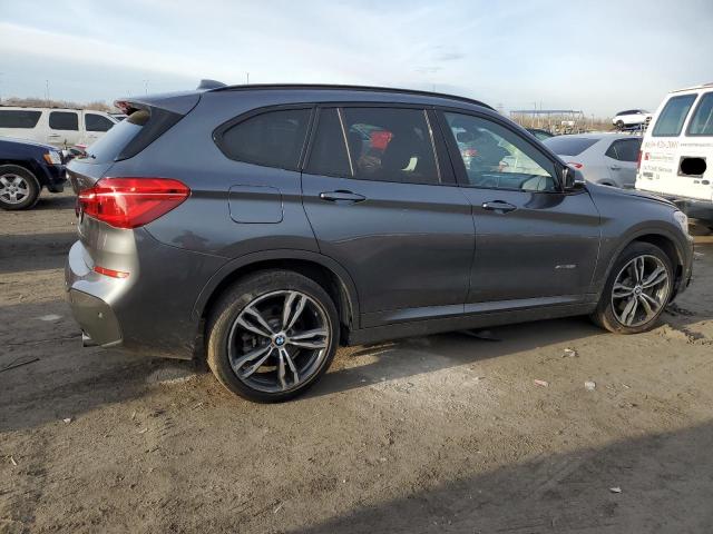  BMW X1 2017 Серый