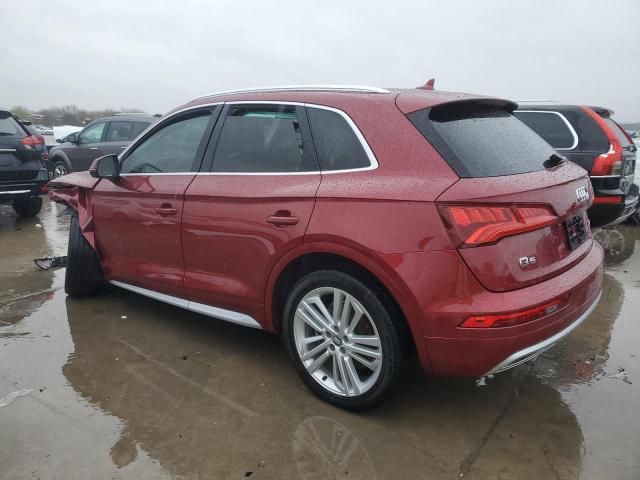 WA1BNAFY9J2238197 | 2018 AUDI Q5 PREMIUM