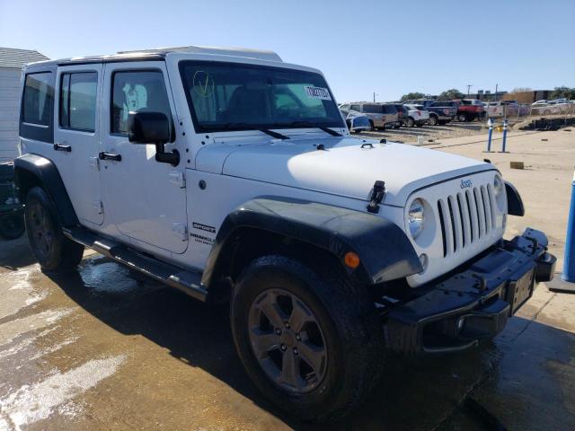 1C4BJWDG9HL511488 | 2017 JEEP WRANGLER U