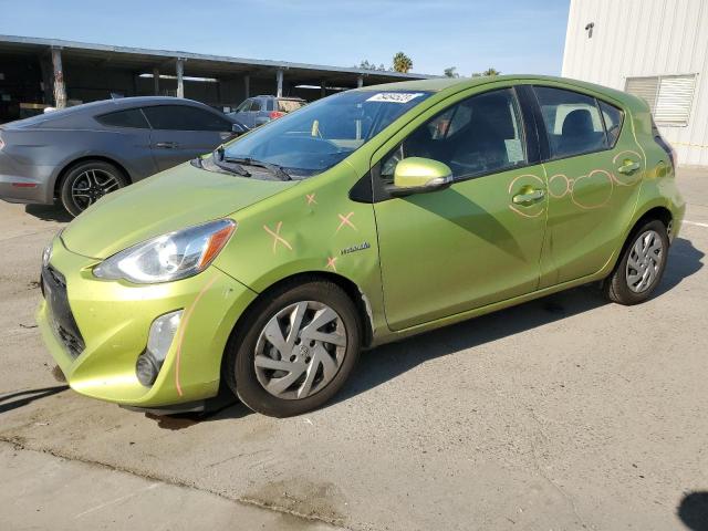 2015 Toyota Prius c 