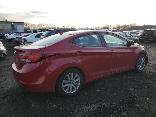 KMHDH4AEXFU303229 | 2015 Hyundai elantra se