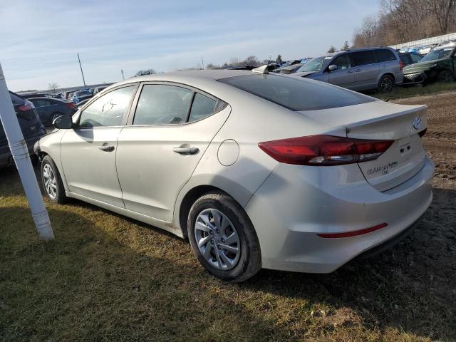 KMHD74LFXHU087619 | 2017 Hyundai elantra se