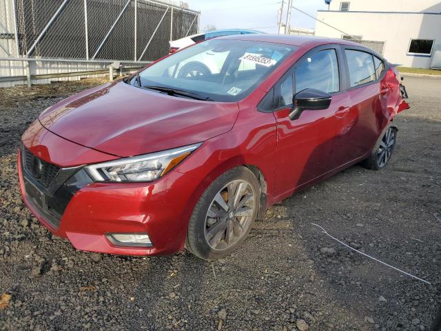2021 NISSAN VERSA SR - 3N1CN8FV7ML809913
