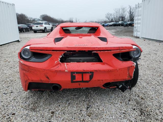 VIN ZFF80AMA8J0228309 2018 Ferrari 488 no.6