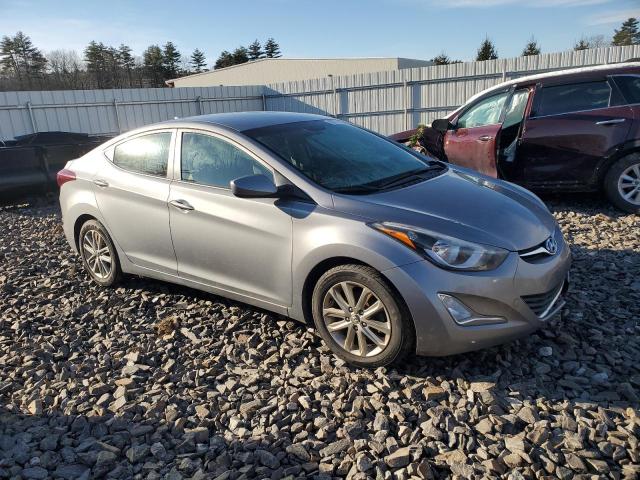 KMHDH4AE0EU176408 | 2014 Hyundai elantra se