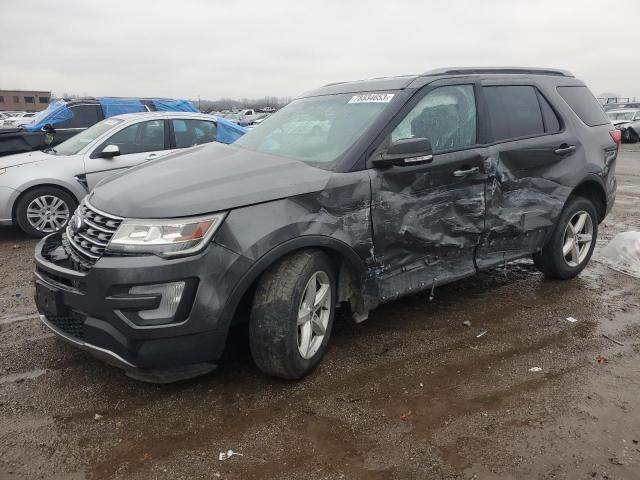 2016 FORD EXPLORER X - 1FM5K8D8XGGD27548