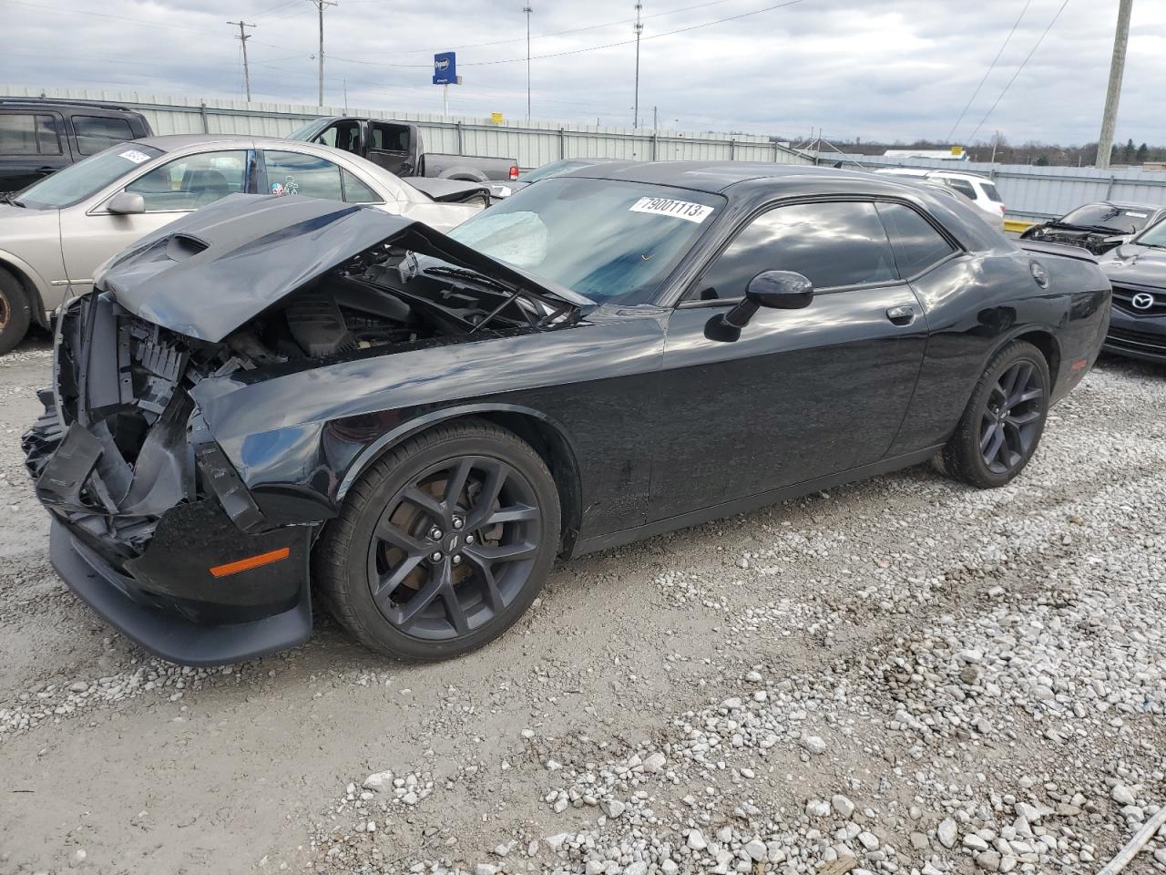 2020 Dodge Challenger Gt vin: 2C3CDZJG4LH176975